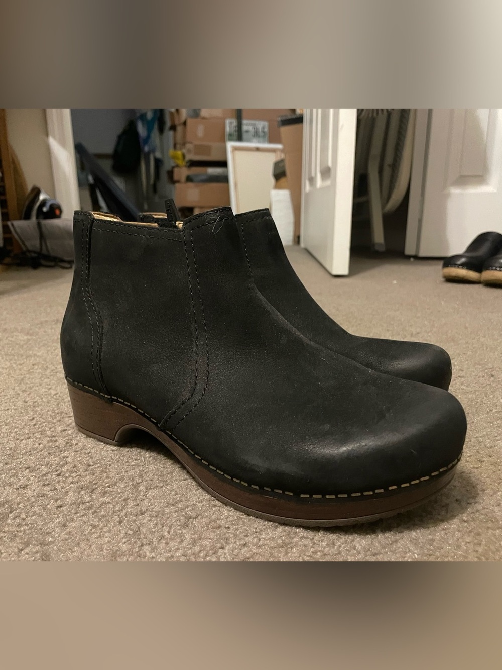 Dansko clog boot